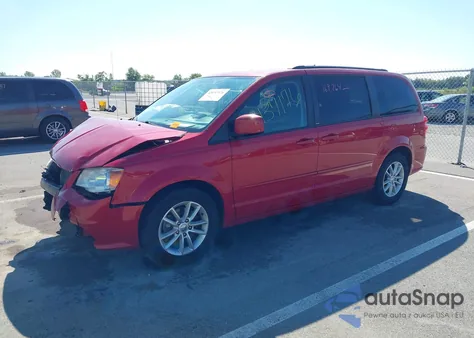 2013 Dodge Grand Caravan Sxt from USA, damaged, VIN 2C4RDGCG6DR739110